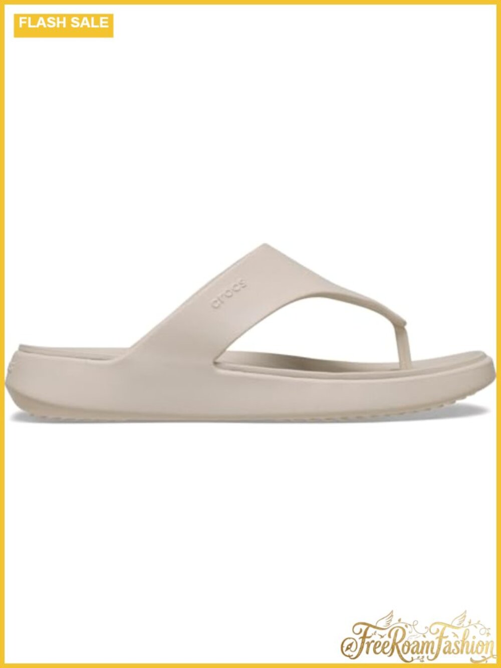 Getaway Triangle Flip Flops Free Feel Platform Slip On EVA Sandals